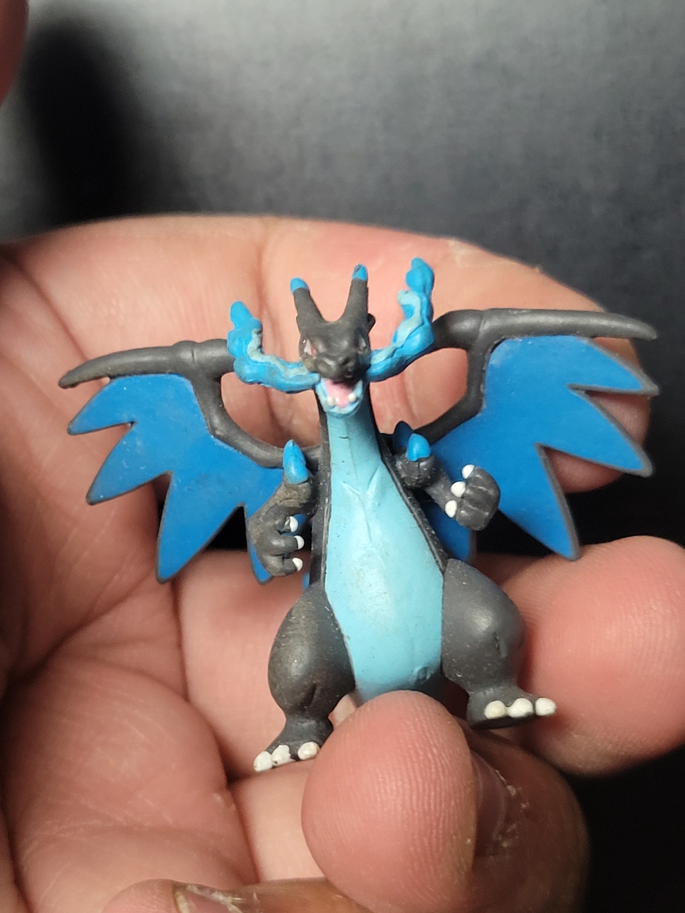 Mega Charizard X Pokemon Figure T-arts/Bandai Keychain toy #pokemon #charizard